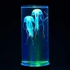 Fantasy Jellyfish Lamp, 7 Color Changing Electric Round Jelly fish Aquarium Lava Lamp