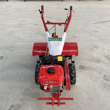 Farm machinery walking tractor supporting agricultural177 gasoline engine mini-tiller cultivator