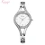 Import Fashion Alloy Buckle Bracelet Watch Personality Diamond Watch Ladies Chain Wristwatch from China