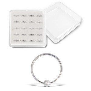 Fashion body jewelry 925 Sterling silver  nose ring