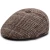 Import Fashion  Checked Men Winter WarmHat  Ear Flap Beret from China