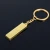 Import Fashion Creative Metal Faux Gold Bar Ingot Bullion Keychain Key Chain from China