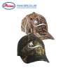 Fashion Design 6 Panels Customized Cap Camouflage Cap Hat Custom Cotton Baseball Cap