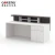 Import Fashion Design Wooden Melamine Office Used Reception desk from China