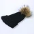 Import Fashion Female Ball Cap Pom Pom Winter Hat For Women Thick Knitted Beanie Hat from China