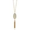 Fashion Gold Color Long Chain Necklace Shell Pendant Necklace Jewelry