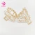 Import Fashion Korean Hair Accessories Girls Women Pearl Hair Claw Golden Metal Hair Claw Clip With Pearl from China