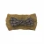 Import Fashion Plaid Bow Knot Hair Ribbon Handmade Women Knitting Headbands With Autumn and Winter Warm Hair Accessories from China