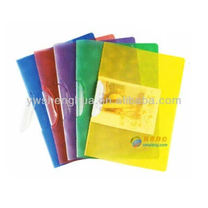 fashion pp file&amp; a 4 paper file&amp;office file professional supplier
