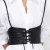 Import Fashion Style Women Super Big Size Harness Body Waist Belt Straps Elastic Wide Corset Belt from China