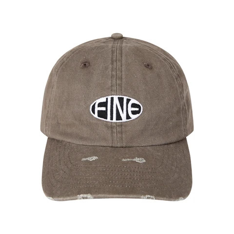 Fashion Sun Visor Vintage Hat Embroidered Distressed Custom Caps Hats Baseball Cap