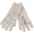 Import Fashion winter keep warm knitted long finger winter women gloves with white pearl from China