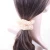 Import Fashion Women Scrunchies Chiffon Ponytail Holder Plaid Hair Tie Elastic Hair Accessories from China
