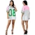 Import Fashion Women Shirt custom performance ladies  Summer sequin hip hop t-shirts from China