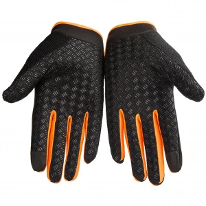 Fashionable Professional Custom thin Breathable weight lifting full finger gym gloves
