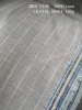 FASHIONABLE  RE-PEATED ORDER OF PURE LINEN FABRIC ZMSD S108 L17*L17 46*38 Y/D STRIPE PATTERN PURE LINEN STRIPE