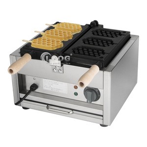 Fast Food Machines Commercial 110V and 220V Waffle Maker Sticks Honeycomb Waffle Maker