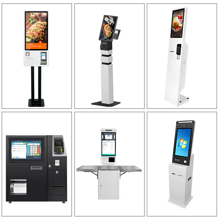 Buy Fast Food Restaurant Prepaid Cashless Smart Touch Screen Self ...