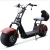 Import Fat tire electric scooter sold in 2021 wholesale brushless DC lithium battery 60V electric scooter motorcycle with front suspens from China
