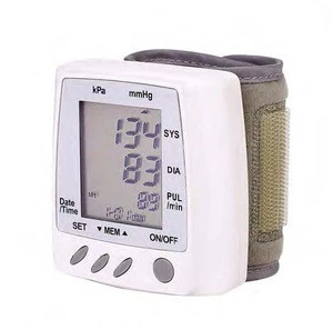 FDA automatic home wrist digital blood pressure monitor
