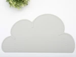 FDA silicone pad table place mat for kid and baby accept custom-made