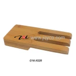 FDA/LFGB standard china supplier bamboo salad tool, salad hands with best price