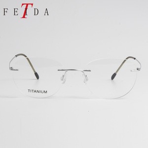 FEIDA LS-03 Hot Sale B Titanium Frame For Men Eyeglass Frame Japan Titanium Optical Frame Titanium