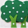 Felt Cloth Children Educational Toy Durable Digital Cognitive Child Education Supplies Apple Tree Toys Kids Gifts