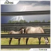 Fentech Cheap electric flexible horse fence rail,black flexible rail fence