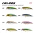 Import fiahing tackle sea fishing plastic sinking bass fishing bait custom saltwater minnow lure from China