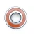 Import Fine deep groove ball bearing 6200-2rs from China