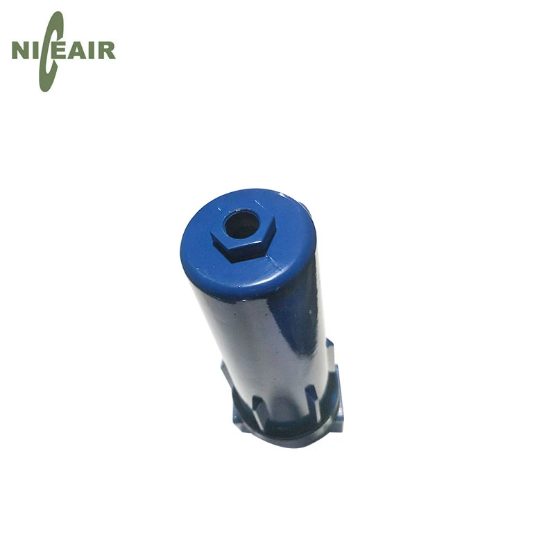 Finely processed in air line fuel filter Hankison series