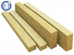 Fireproof mineral wool board rock wool insulation strip