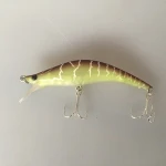 Hot Selling Artificial 10cm 17.5g Realistic Hard 6 Segmented Fish