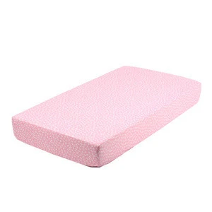 Fitted Crib Sheet bed Sheet for Standard Crib and Toddler bed Mattress cover
