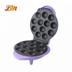 Fixed Plate Electric Cool Touch Bakelite Material 220v Waffle Maker Multifunction