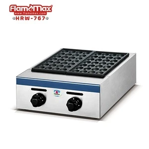 flamemax 2019 commercial gas waffle maker shapes