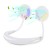 Import Flexible rechargeable foldable portable personal mini usb electric led hanging neck battery fan from China