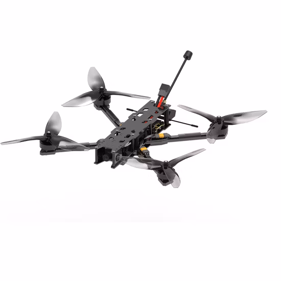 Flight Distance About 10km Collision Prevention 4-Rotor Agro Drone with ISO9001