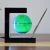 Import floating globe, office desk display magnetic levitating and rotatig earth globe ball with pen holder, cool and educational gift from China