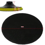 Flocking Sandpaper Sucker Pad M10 M14 M16 Self-adhesion Sanding Disc Backing Power Sander Parts Polishing Suction Cup