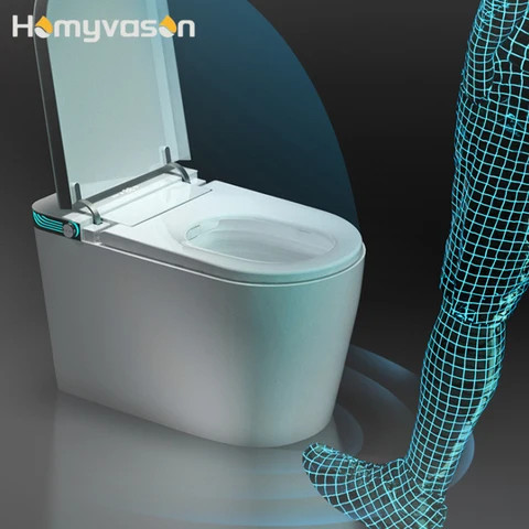 Buy Floor Mounted Smart Intelligent Toilet Smart Bidet New Design ...