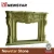 Import Flower-carved travertine stone fireplace surround from China