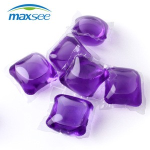 Flower fragrance liquid detergent pods washing cloth pod detergent water soluble laundry liquid pods capsules
