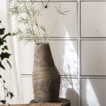 Flower pot plant pots wooden flower vases for home decor wooden wood flower pots planters wholesale