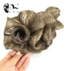 Flower synthetic hair scrunchies Elastic Bridal chignon of wigs accessories
