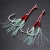Import Fly Feather Fish Hooks Stainless Steel Jig Hook Sea Fishing Hooks from China