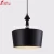 Import Focus Lighting Products Black Metal Pendant Light/Chandelier Wedding Decoration from China