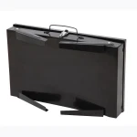 Foldable Barbecue Grill Wrought Iron Barbecue Outdoor Picnic Balcony Party Cooking Charcoal Portable Barbecue Grill