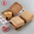 Import Foldable kraft paper fastfood packing box for hamburger from China